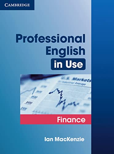 Professional English in Use Finance: Edition with answers von Klett